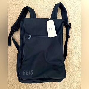 Beis black hanging backpack